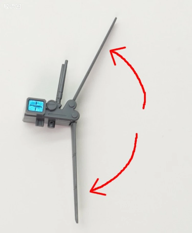 MG 特殊武器配件 高达F90用任务装备包 A型&L型 - 图片