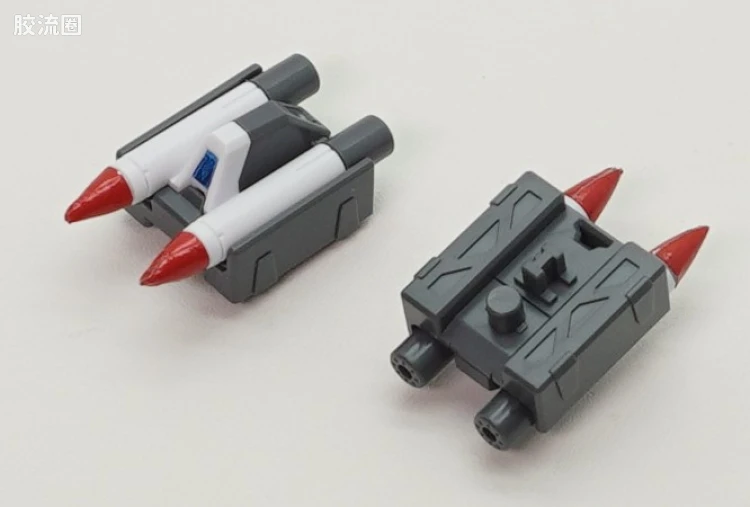 MG 特殊武器配件 高达F90用任务装备包 A型&L型 - 图片