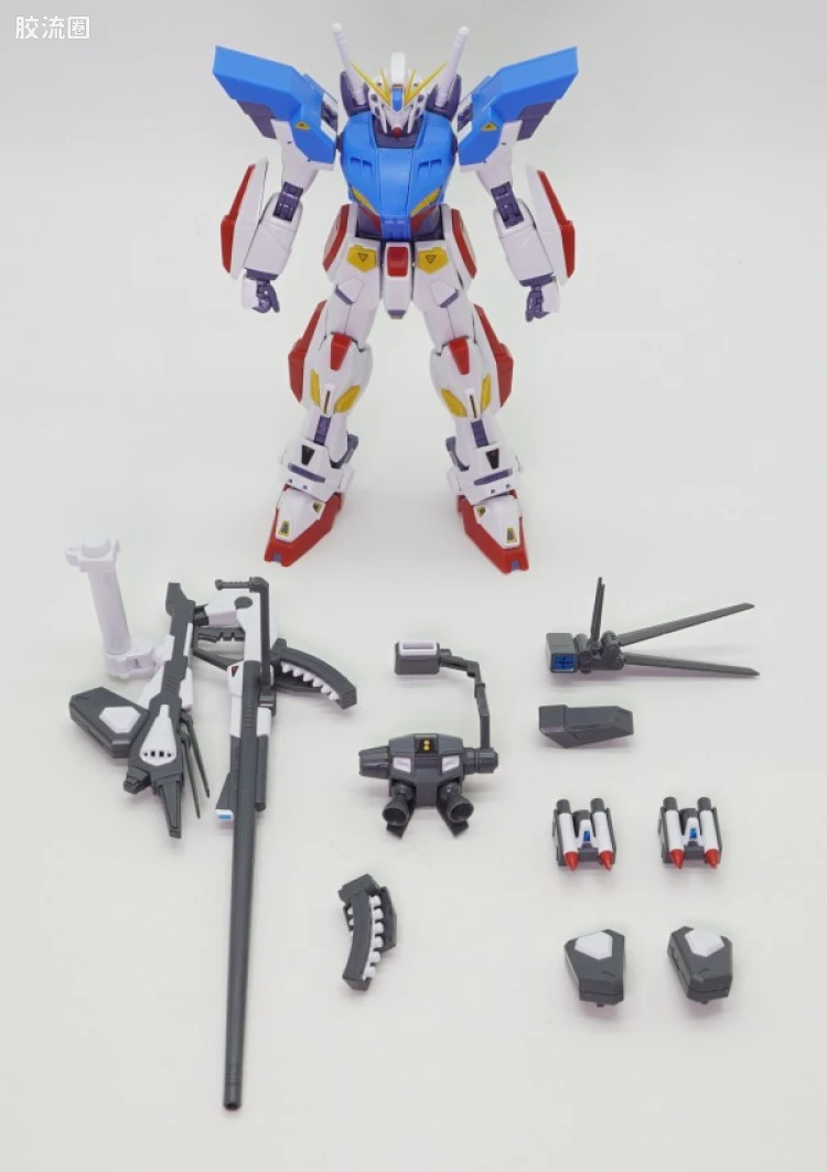 MG 特殊武器配件 高达F90用任务装备包 A型&L型 - 图片