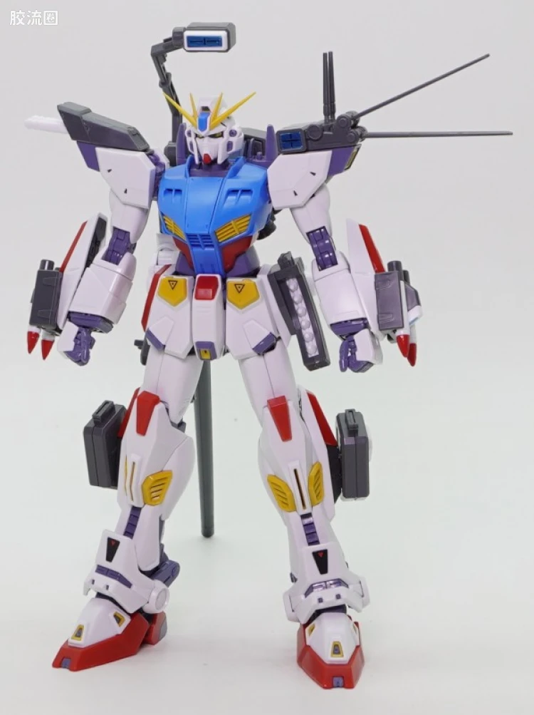 MG 特殊武器配件 高达F90用任务装备包 A型&L型 - 图片