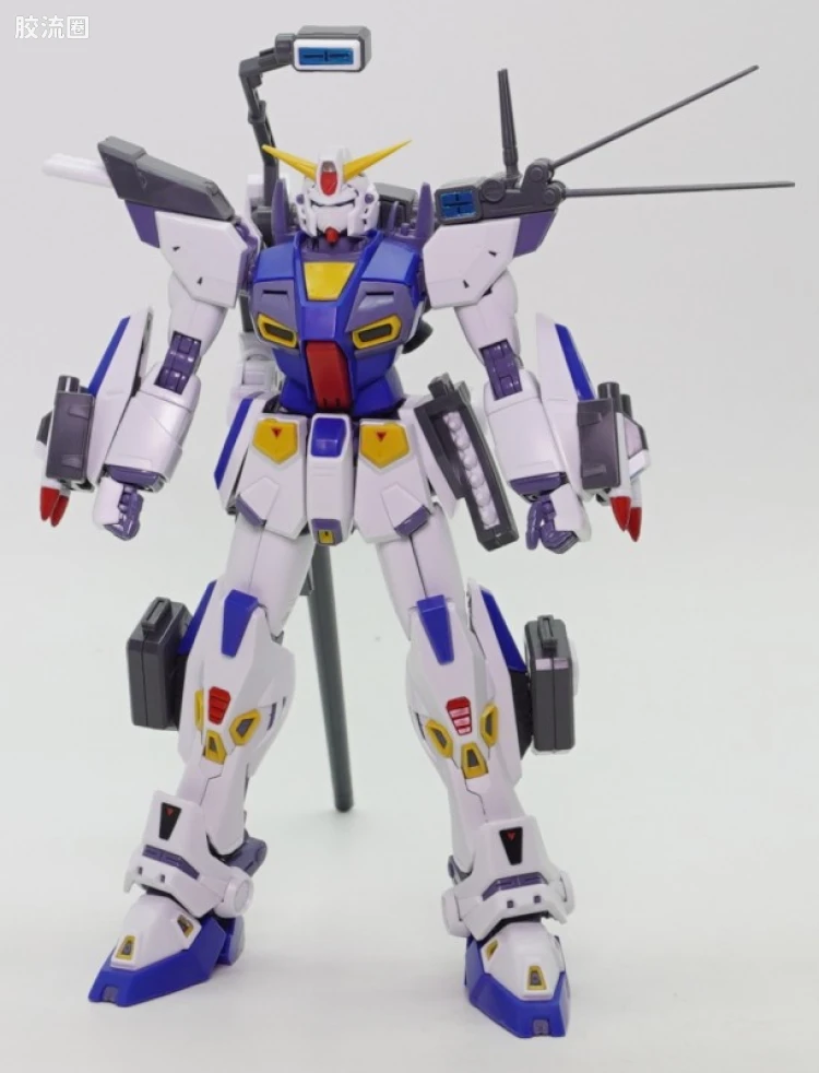 MG 特殊武器配件 高达F90用任务装备包 A型&L型 - 图片