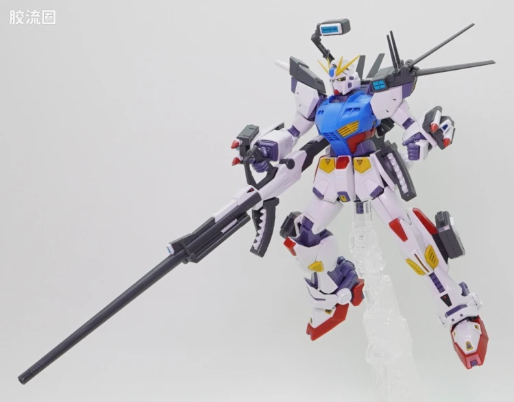 MG 特殊武器配件 高达F90用任务装备包 A型&L型 - 图片