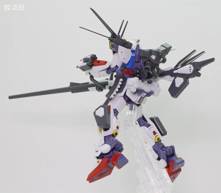 MG 特殊武器配件 高达F90用任务装备包 A型&L型 - 图片