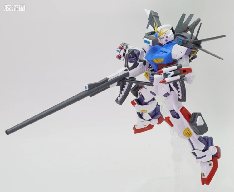 MG 特殊武器配件 高达F90用任务装备包 A型&L型 - 图片