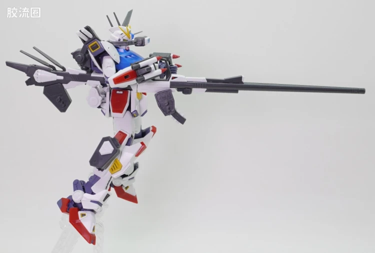 MG 特殊武器配件 高达F90用任务装备包 A型&L型 - 图片