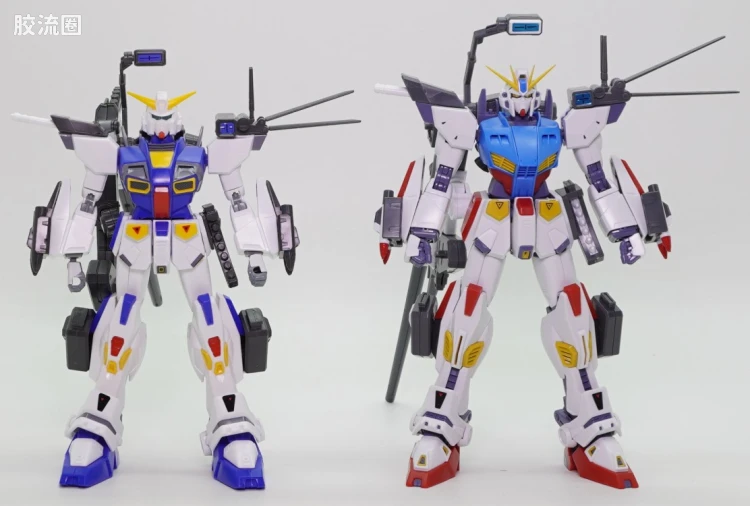 MG 特殊武器配件 高达F90用任务装备包 A型&L型 - 图片