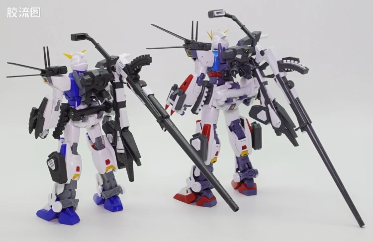 MG 特殊武器配件 高达F90用任务装备包 A型&L型 - 图片