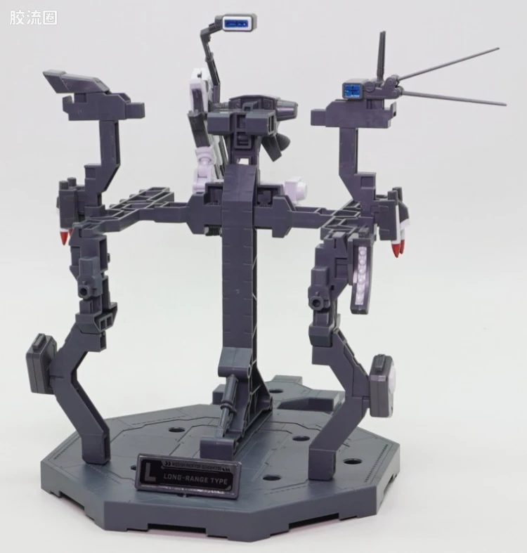 MG 特殊武器配件 高达F90用任务装备包 A型&L型 - 图片