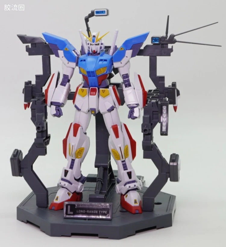 MG 特殊武器配件 高达F90用任务装备包 A型&L型 - 图片