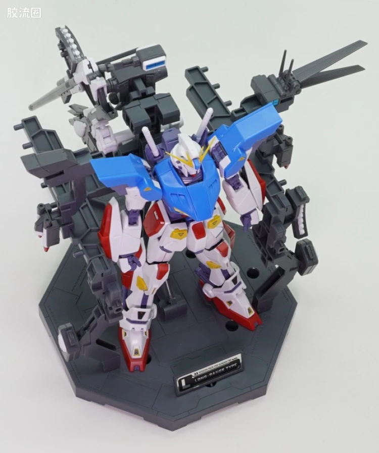 MG 特殊武器配件 高达F90用任务装备包 A型&L型 - 图片