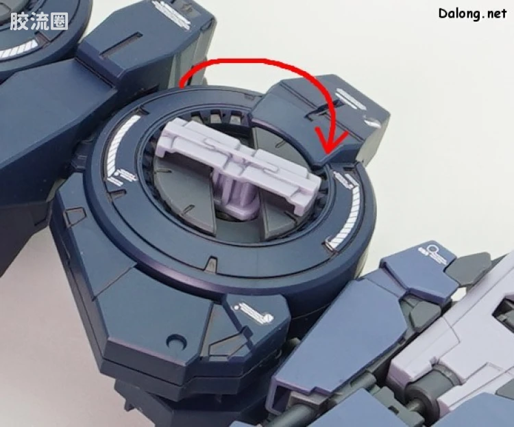 MG 特殊武器配件 MG 叙述高达 B装备 扩展背包 Ver.Ka - 图片