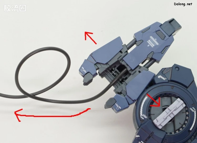 MG 特殊武器配件 MG 叙述高达 B装备 扩展背包 Ver.Ka - 图片