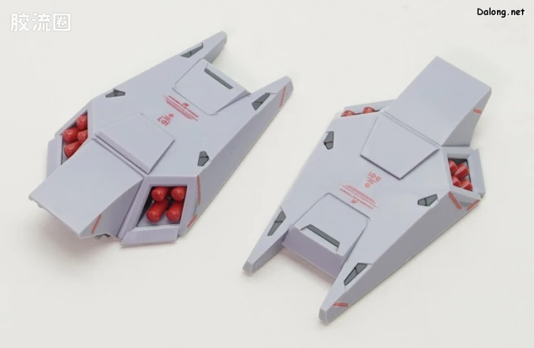 MG 特殊武器配件 MG 叙述高达 B装备 扩展背包 Ver.Ka - 图片