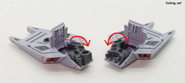 MG 特殊武器配件 MG 叙述高达 B装备 扩展背包 Ver.Ka - 图片