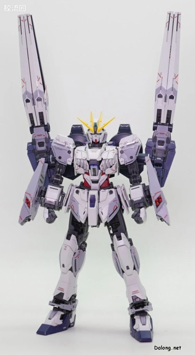 MG 特殊武器配件 MG 叙述高达 B装备 扩展背包 Ver.Ka - 图片