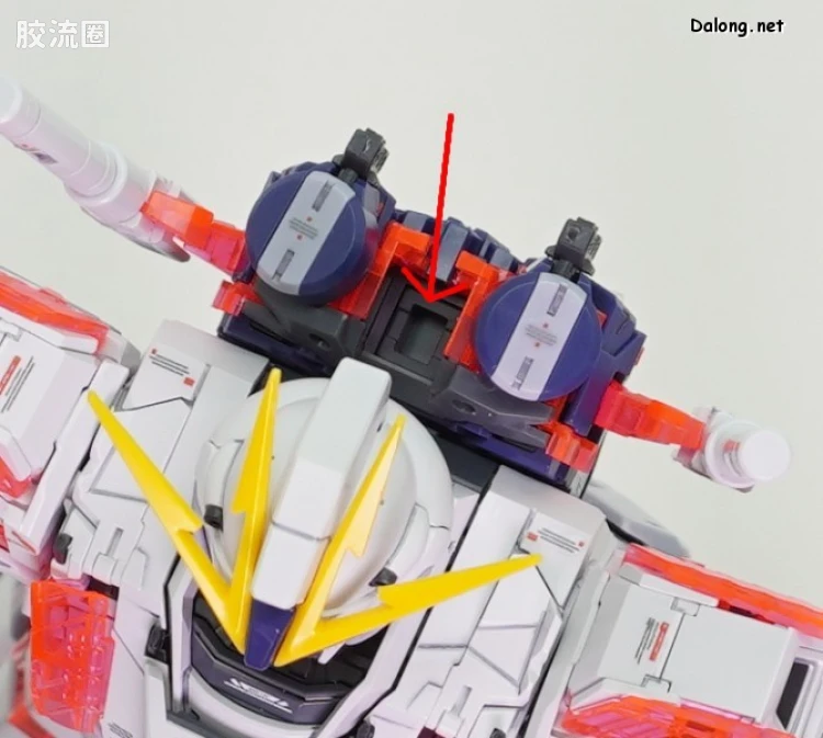 MG 特殊武器配件 MG 叙述高达 B装备 扩展背包 Ver.Ka - 图片