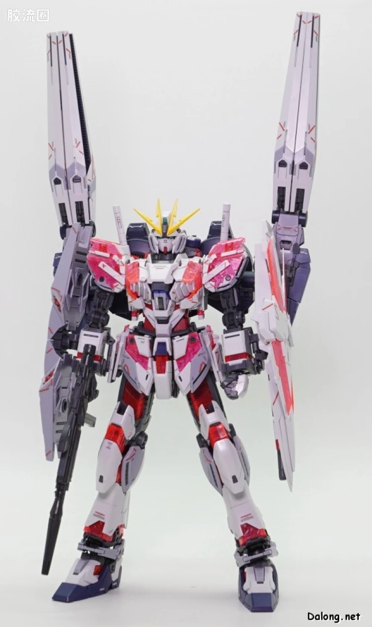 MG 特殊武器配件 MG 叙述高达 B装备 扩展背包 Ver.Ka - 图片