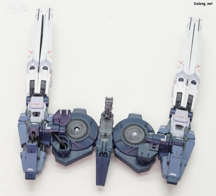 MG 特殊武器配件 MG 叙述高达 B装备 扩展背包 Ver.Ka - 图片