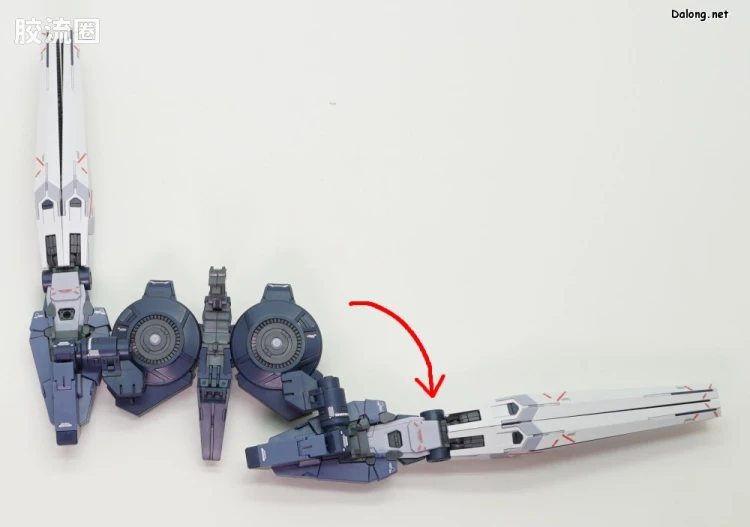 MG 特殊武器配件 MG 叙述高达 B装备 扩展背包 Ver.Ka - 图片