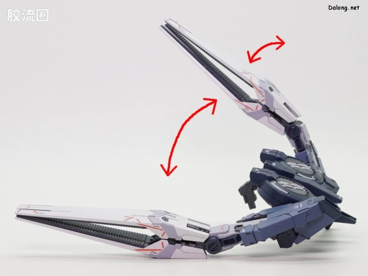 MG 特殊武器配件 MG 叙述高达 B装备 扩展背包 Ver.Ka - 图片