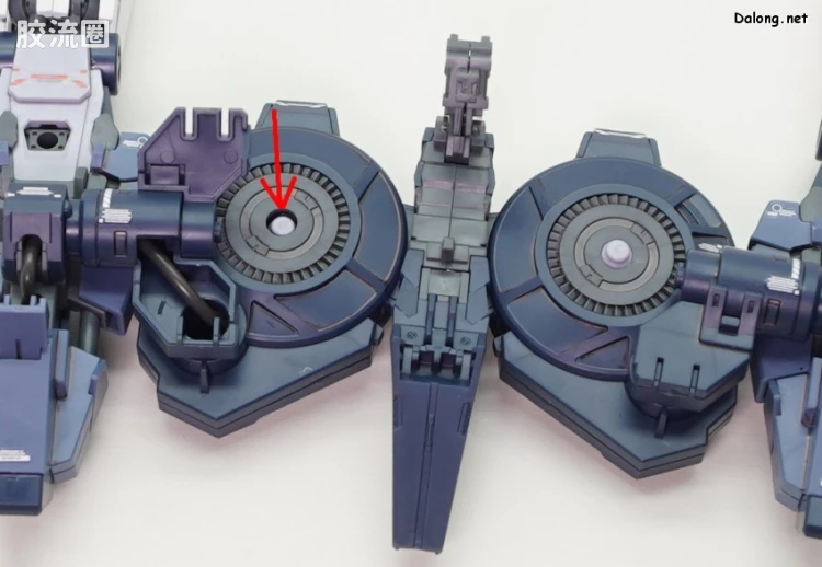 MG 特殊武器配件 MG 叙述高达 B装备 扩展背包 Ver.Ka - 图片