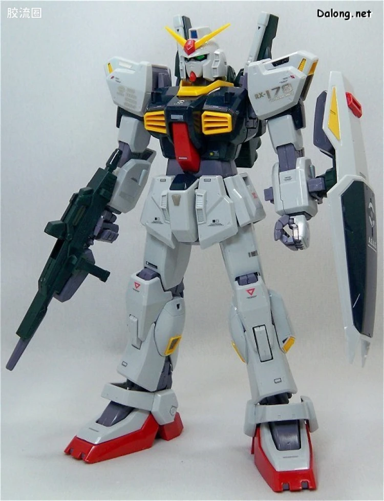 MG HD配色 奥古 Mk-II高达 HD Color - 图片