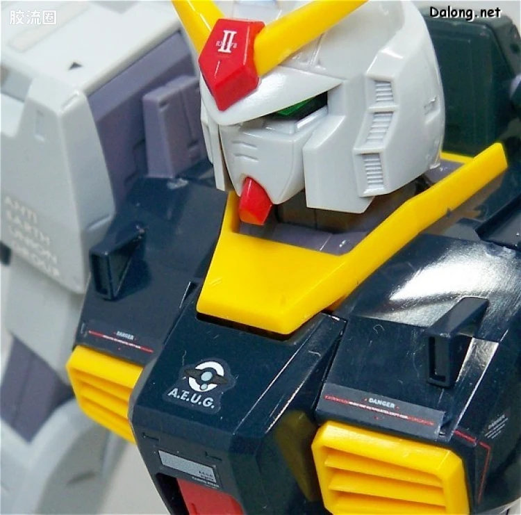 MG HD配色 奥古 Mk-II高达 HD Color - 图片