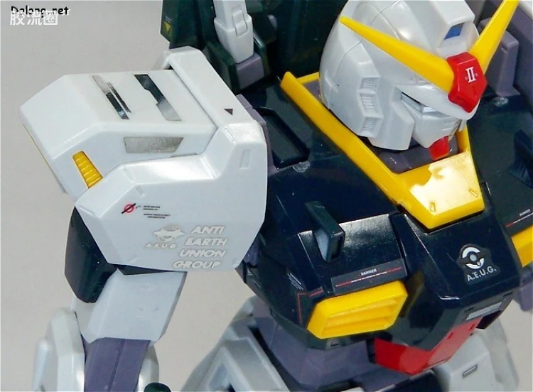 MG HD配色 奥古 Mk-II高达 HD Color - 图片
