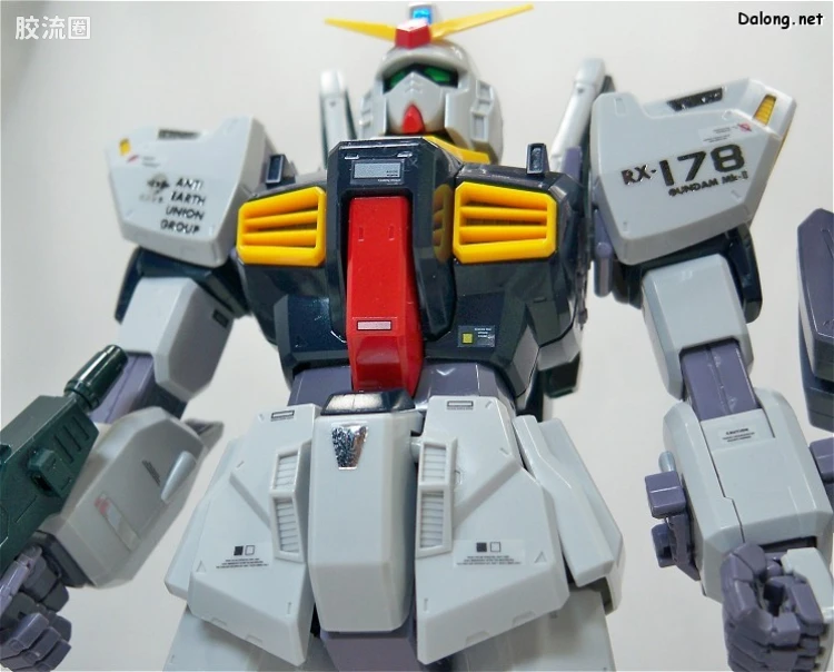 MG HD配色 奥古 Mk-II高达 HD Color - 图片