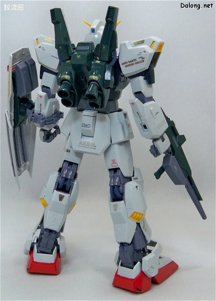 MG HD配色 奥古 Mk-II高达 HD Color - 图片