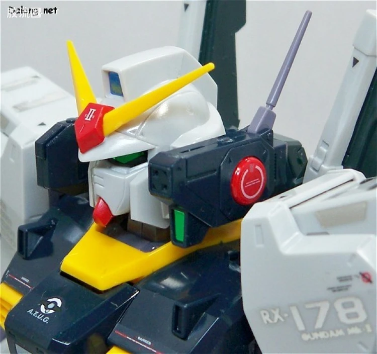 MG HD配色 奥古 Mk-II高达 HD Color - 图片