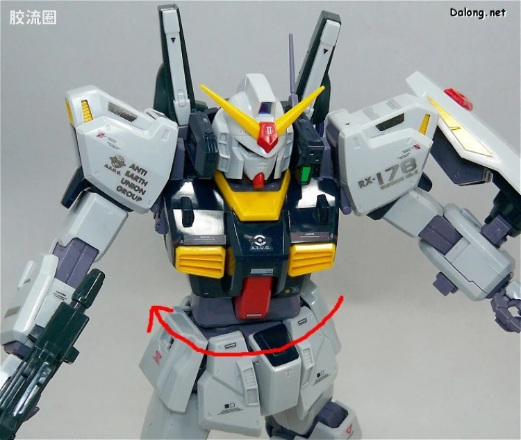 MG HD配色 奥古 Mk-II高达 HD Color - 图片