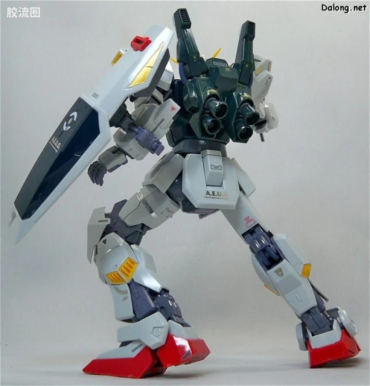 MG HD配色 奥古 Mk-II高达 HD Color - 图片