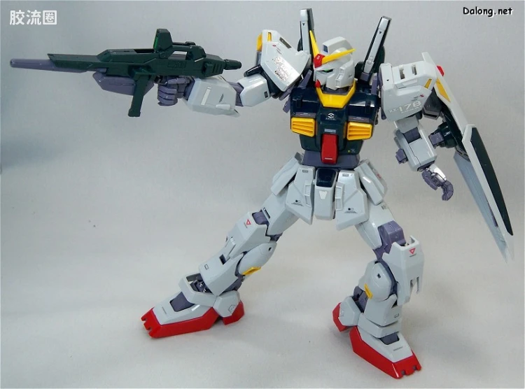 MG HD配色 奥古 Mk-II高达 HD Color - 图片