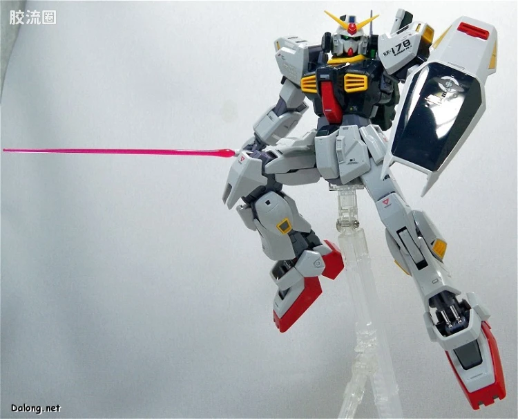 MG HD配色 奥古 Mk-II高达 HD Color - 图片