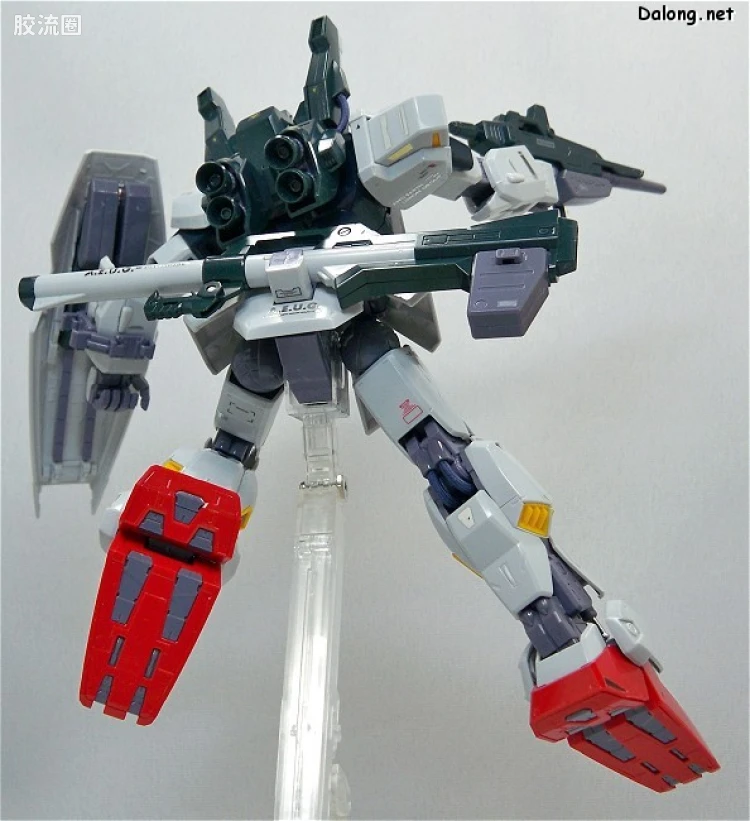 MG HD配色 奥古 Mk-II高达 HD Color - 图片