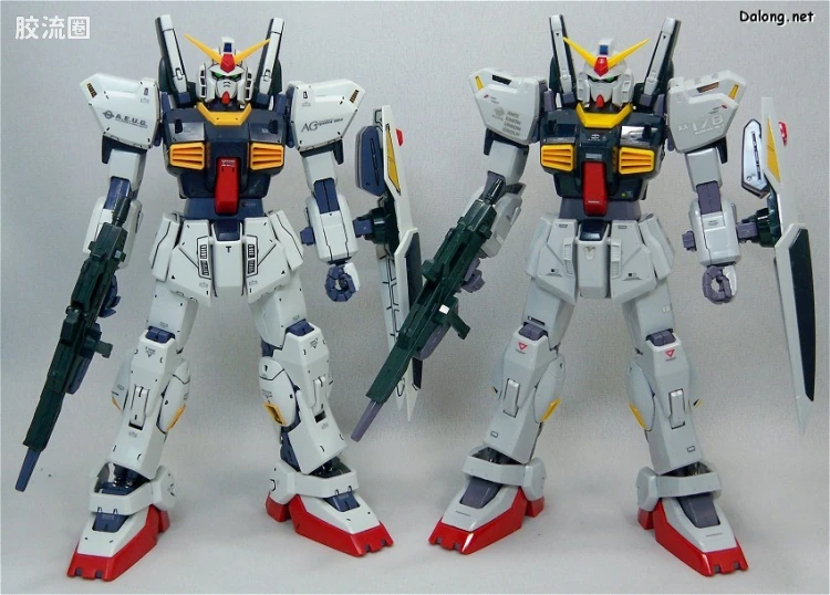MG HD配色 奥古 Mk-II高达 HD Color - 图片