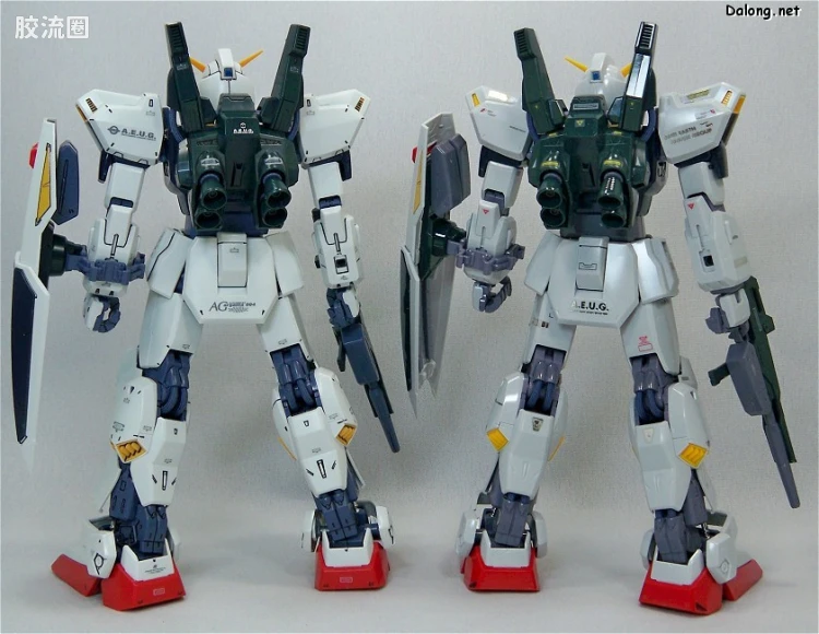 MG HD配色 奥古 Mk-II高达 HD Color - 图片