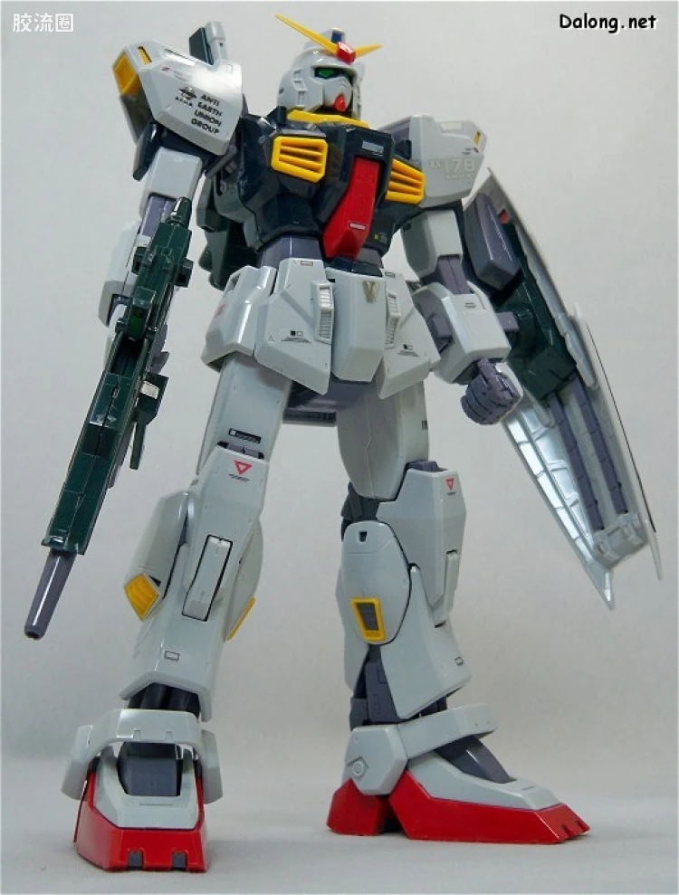MG HD配色 奥古 Mk-II高达 HD Color - 图片