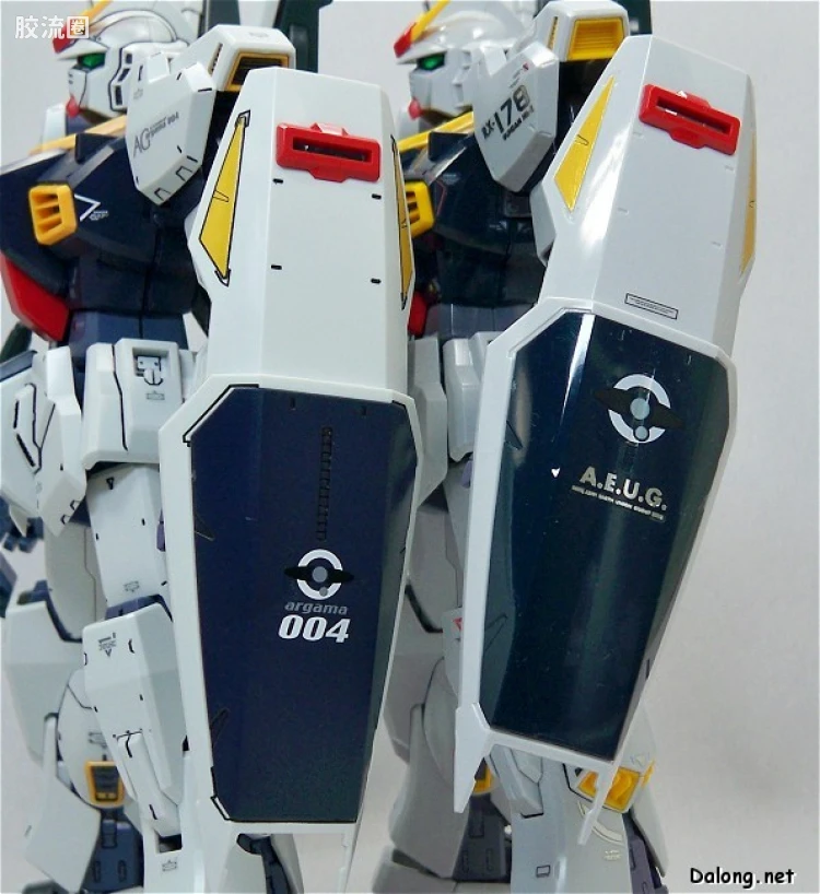 MG HD配色 奥古 Mk-II高达 HD Color - 图片