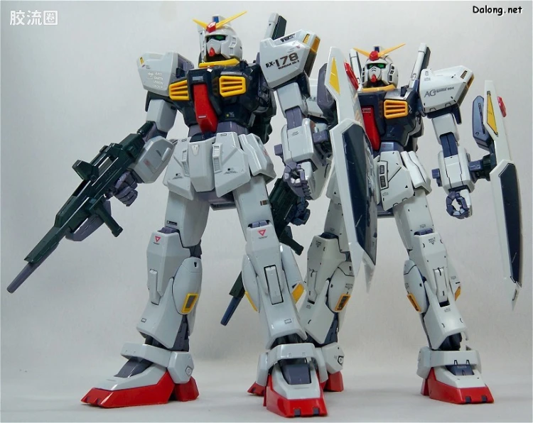 MG HD配色 奥古 Mk-II高达 HD Color - 图片