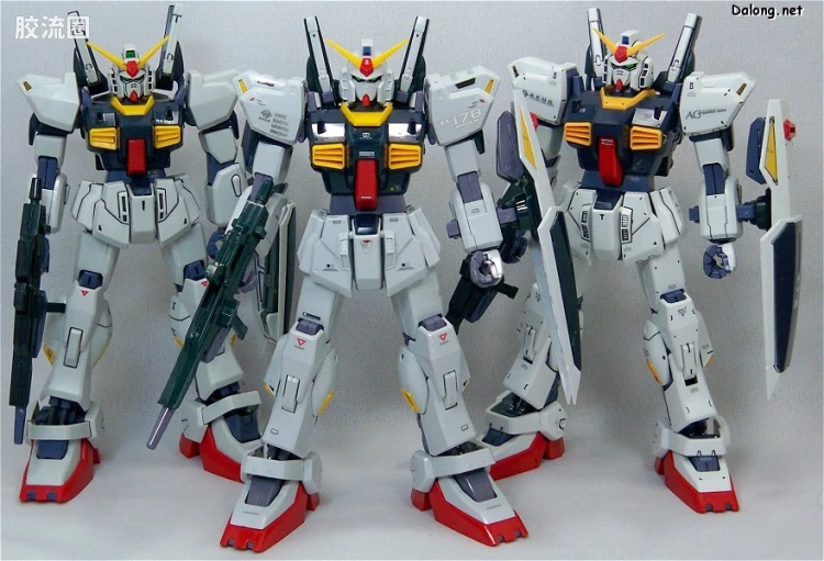 MG HD配色 奥古 Mk-II高达 HD Color - 图片
