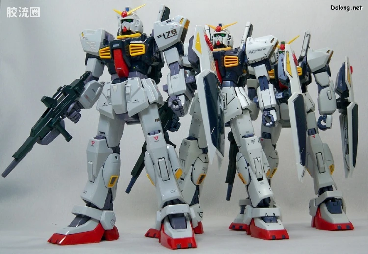 MG HD配色 奥古 Mk-II高达 HD Color - 图片