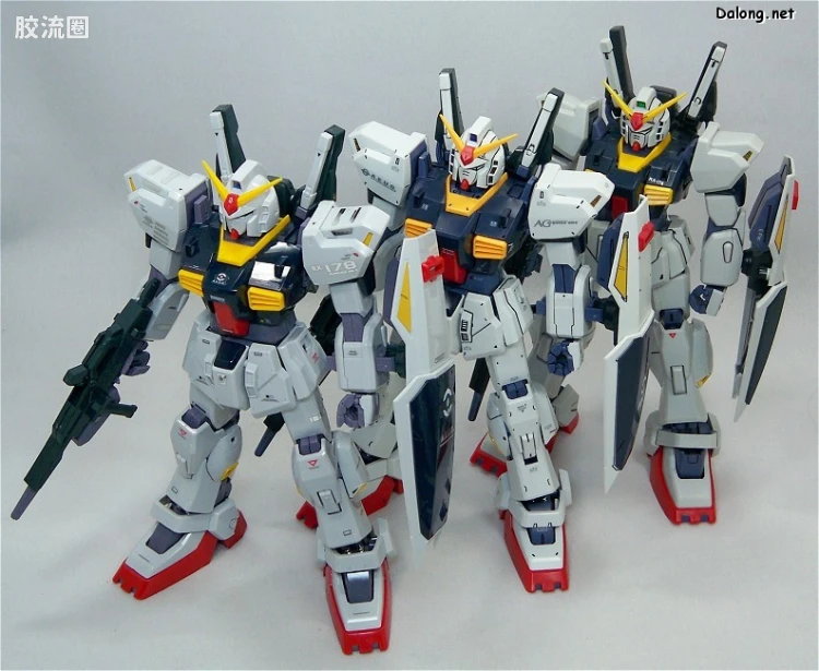 MG HD配色 奥古 Mk-II高达 HD Color - 图片