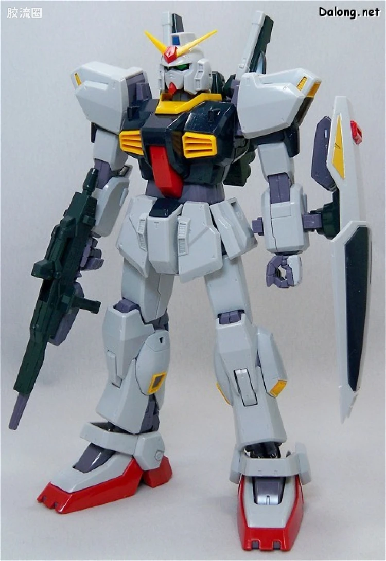 MG HD配色 奥古 Mk-II高达 HD Color - 图片