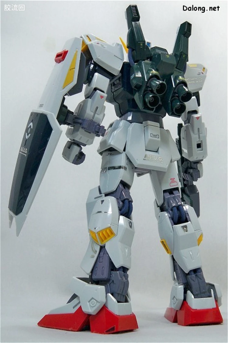 MG HD配色 奥古 Mk-II高达 HD Color - 图片