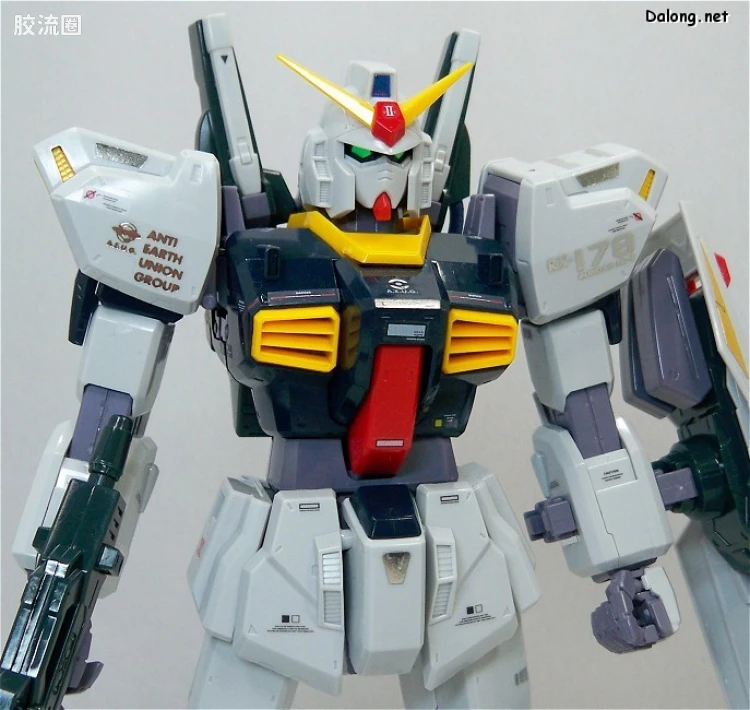 MG HD配色 奥古 Mk-II高达 HD Color - 图片