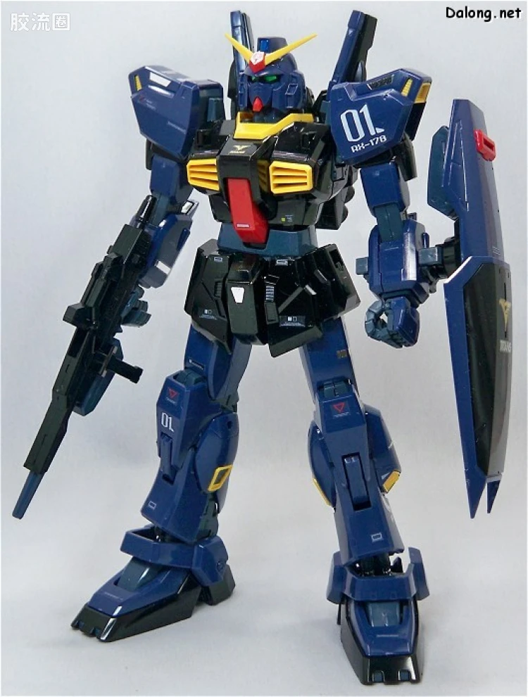 MG HD配色 泰坦斯 Mk-II高达 HD Color - 图片