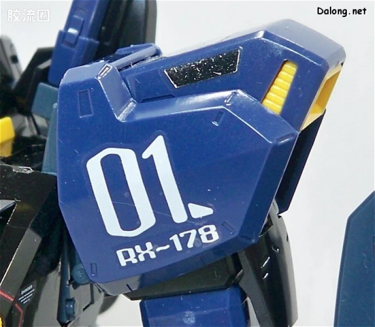 MG HD配色 泰坦斯 Mk-II高达 HD Color - 图片