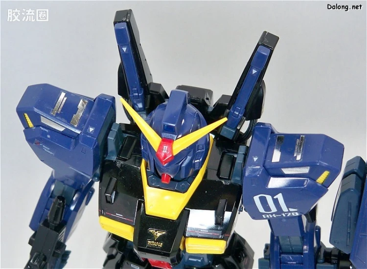 MG HD配色 泰坦斯 Mk-II高达 HD Color - 图片